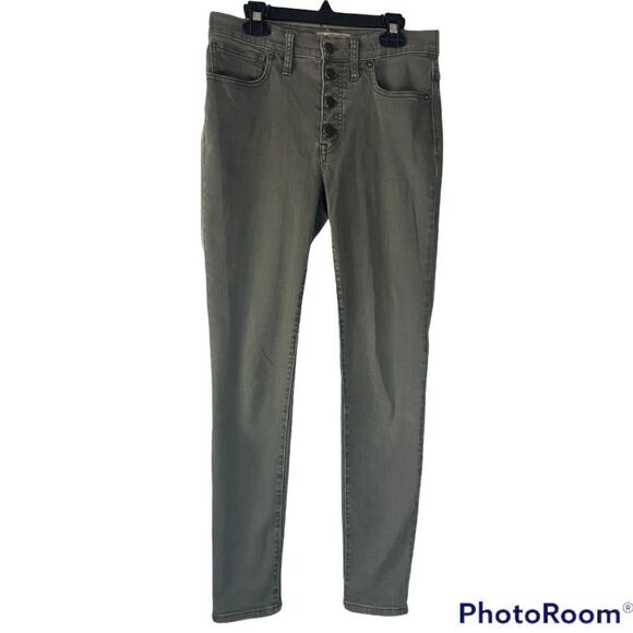 Madewell Button Fly Jeans Size 26 - Picture 1 of 12